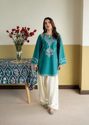 Shai Noor Humrahi 2 Piece  Embroidered Lawn - Shai Noor