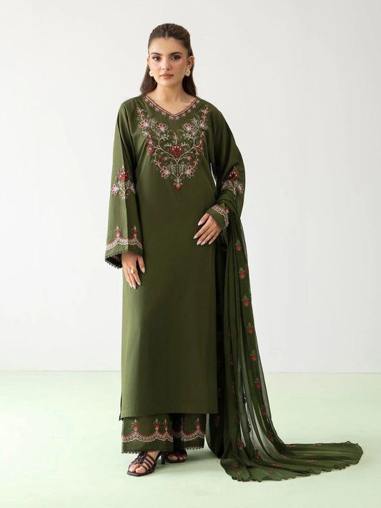 Shai Noor Hamrhi 3 piece