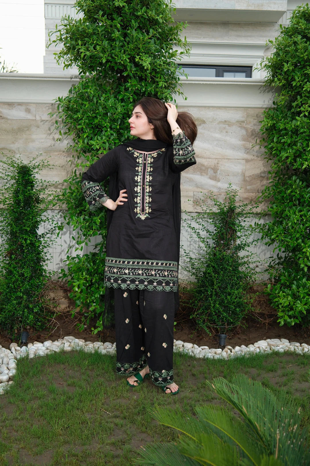 Shai Noor Durefisha 3 piece