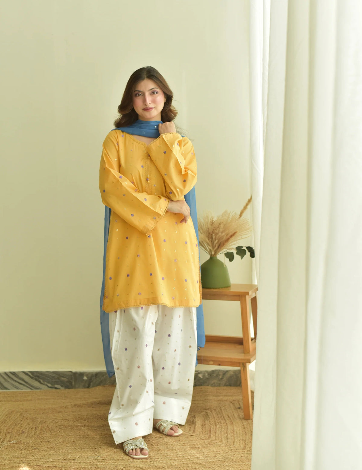 Yellow 3 piece