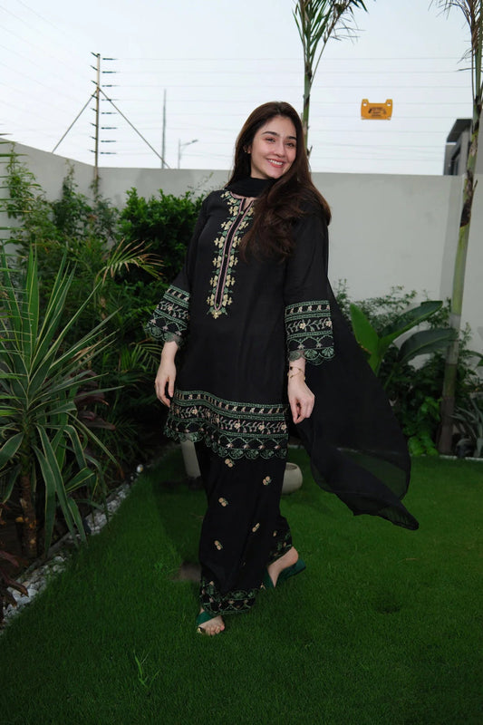 Shai Noor Durefisha 3 piece