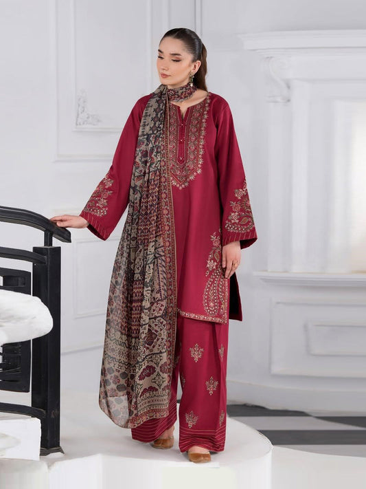 Shai Noor Elham 3 piece