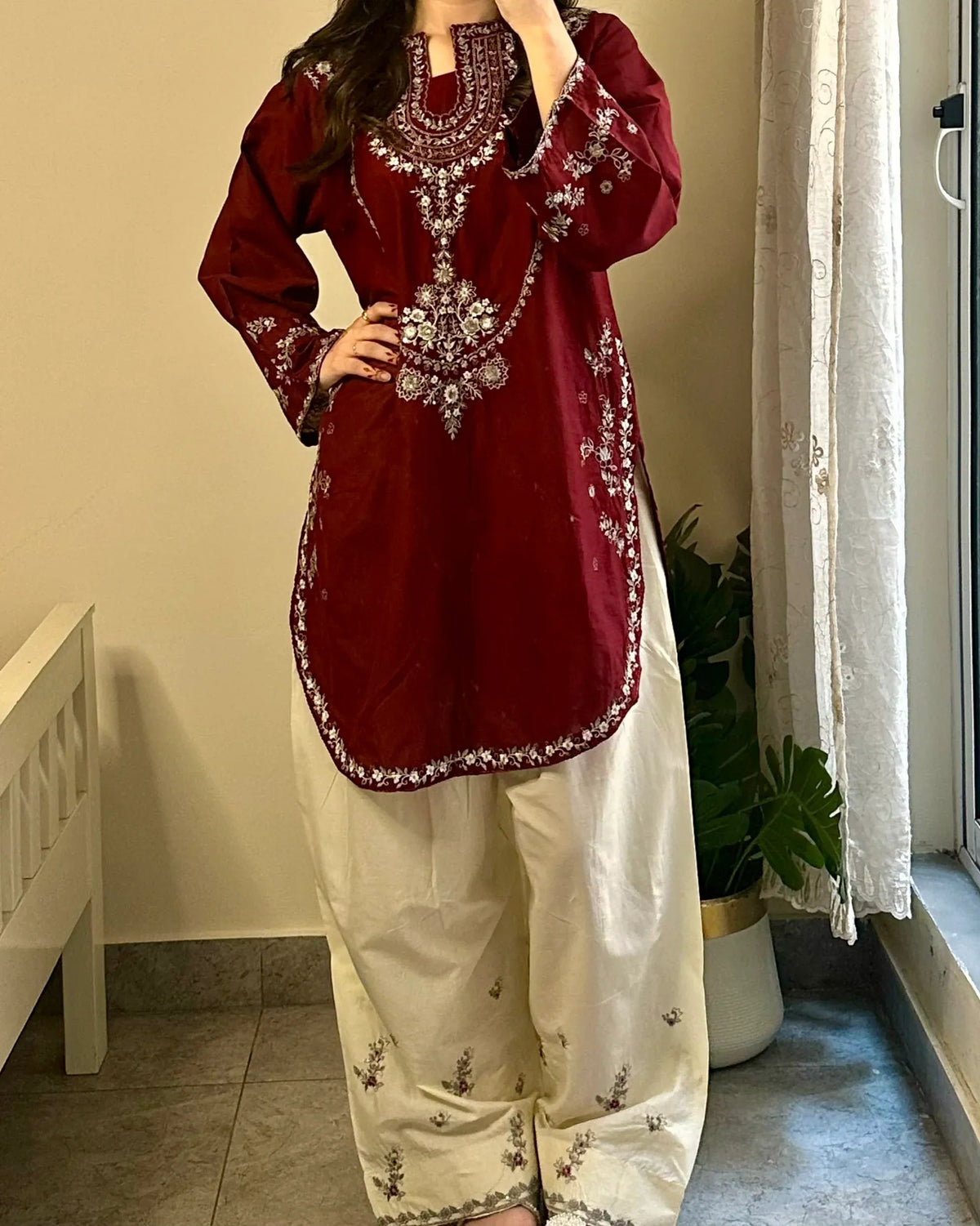 Shai Noor mehroni 2 piece