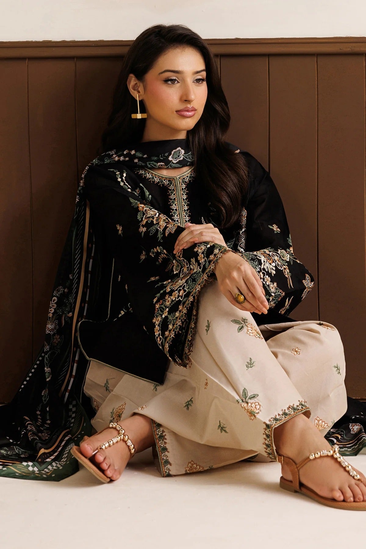 Shai Noor Sajni 3 piece