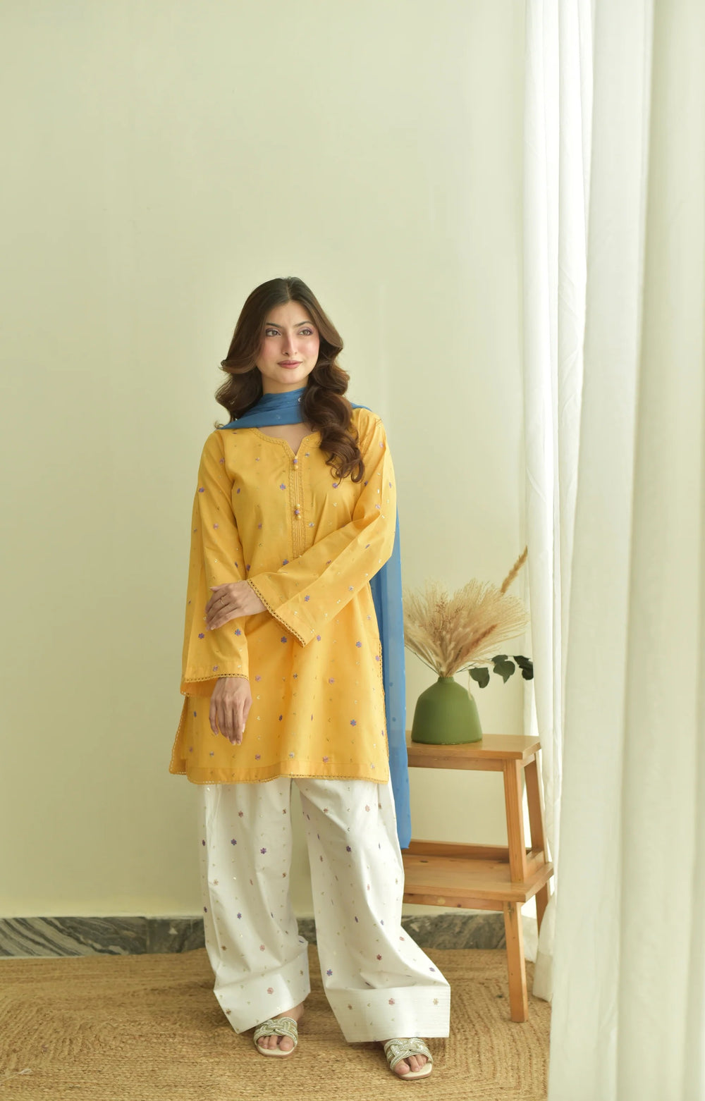 Yellow 3 piece