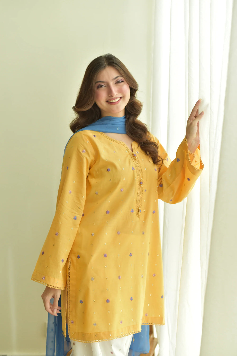 Yellow 3 piece
