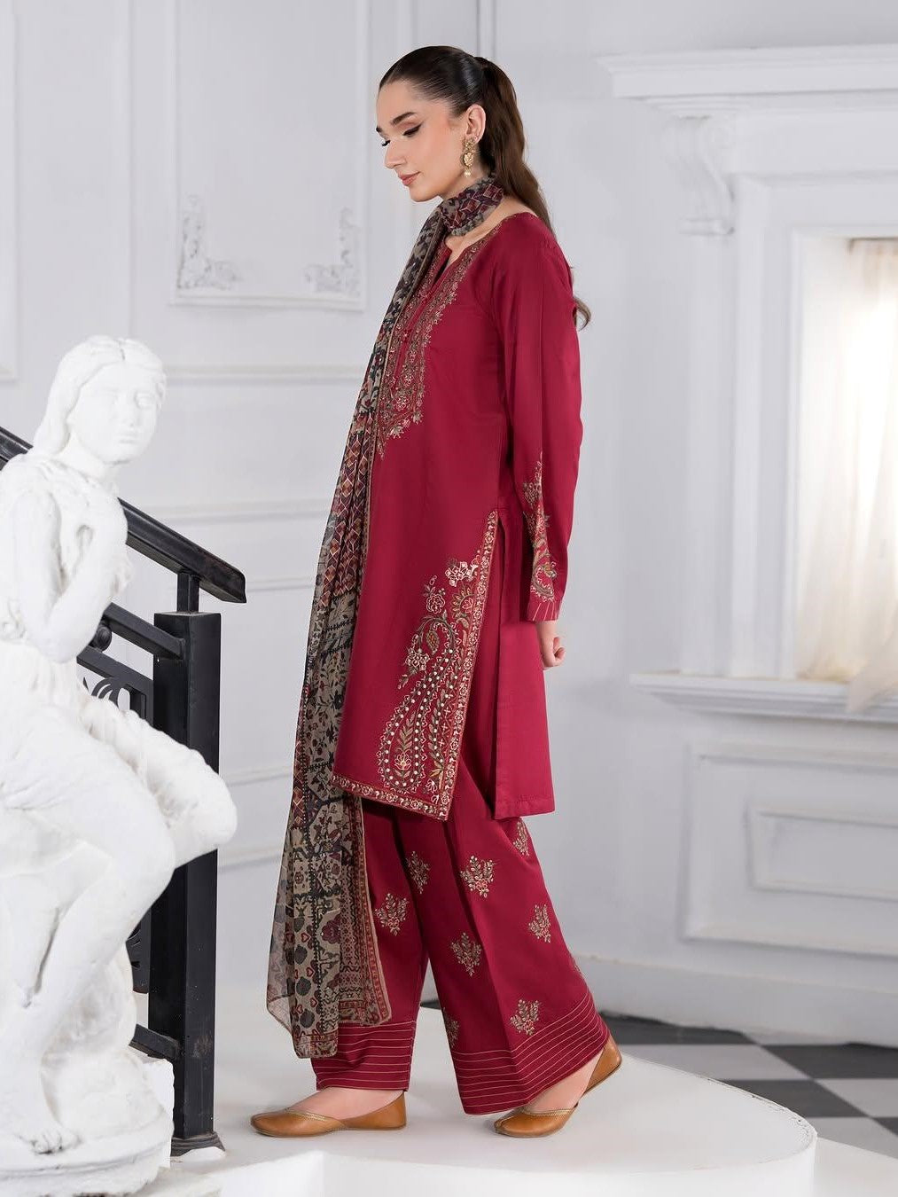 Shai Noor Elham 3 piece