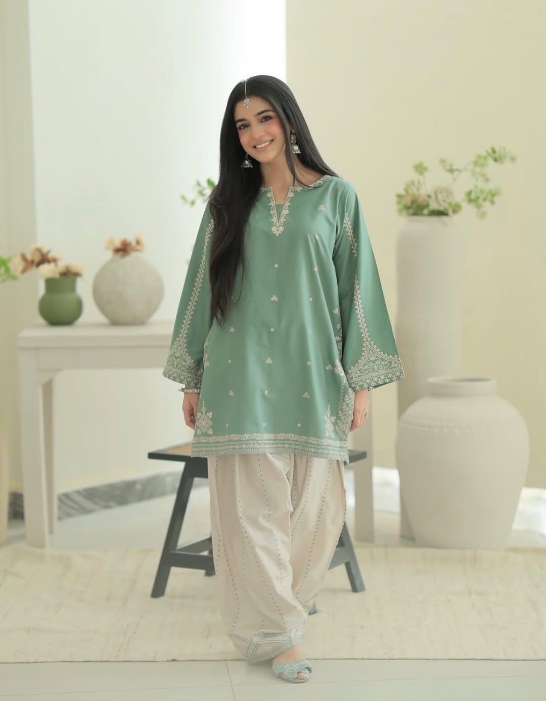 Shai Noor Shifa 2 piece