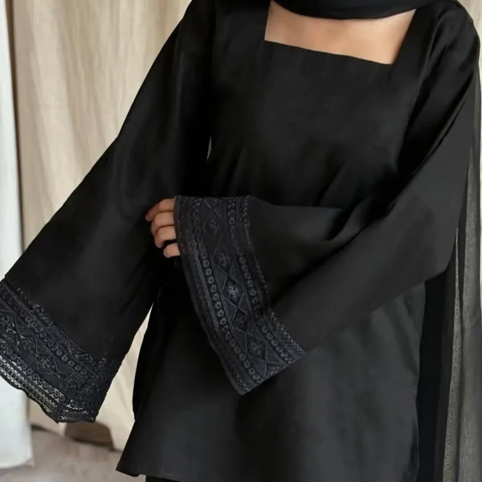 Black 3 Piece