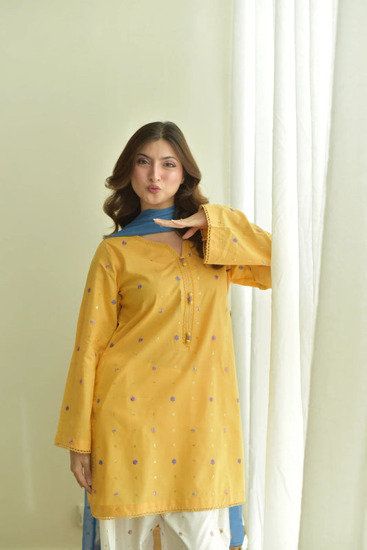 Yellow 3 piece