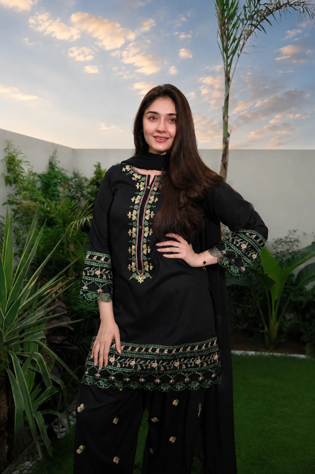 Shai Noor Durefisha 3 piece