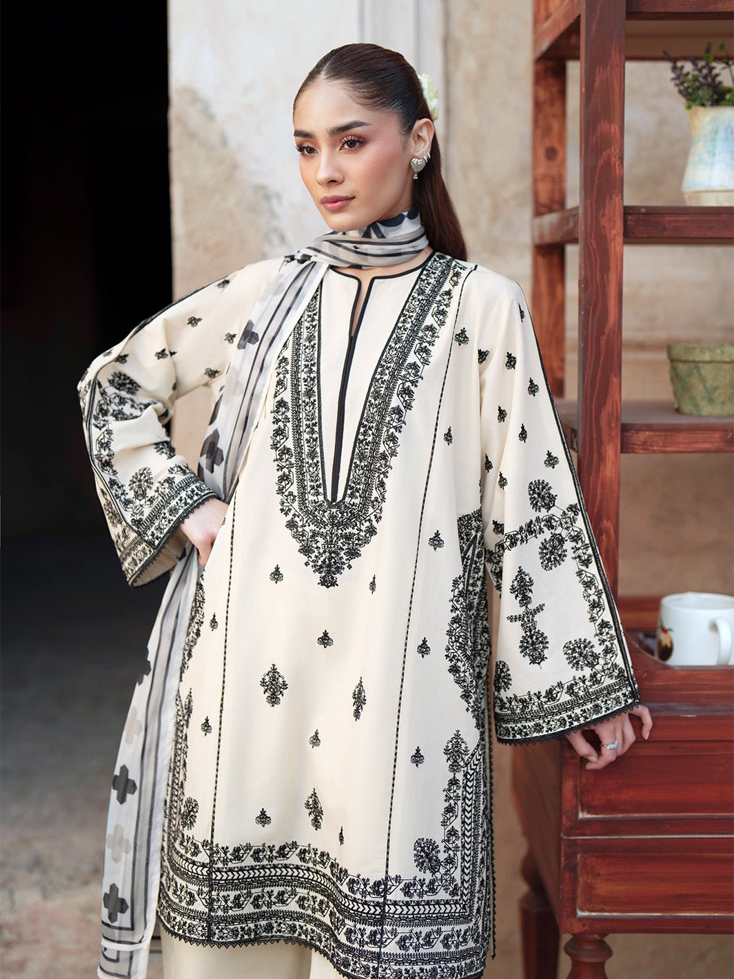 ZOHRA 3 Piece