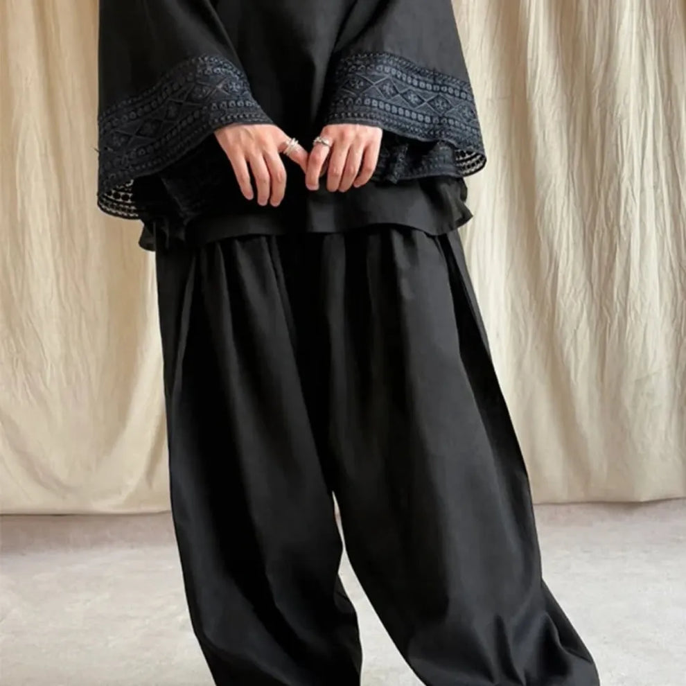 Black 3 Piece